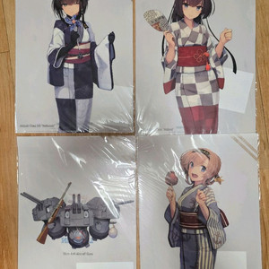 미사용 함대콜렉션 칸코레 굿즈, 로슨 편의점 족자봉