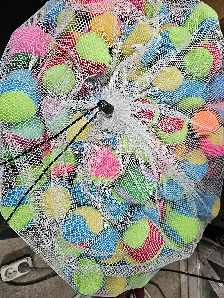 유아체육교구 솜공/벨크로공 새제품 150개 택포--0