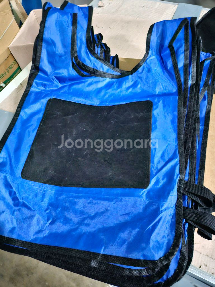 유아체육교구 벨크로조끼 대형20장/솜공 일괄(택포)--0