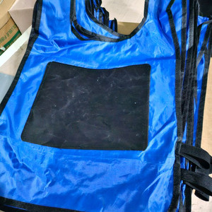 유아체육교구 벨크로조끼 대형20장/솜공 일괄(택포)