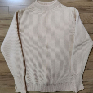 안데르센 안데르센 / 네이비 크루넥 / 오프화이트 M