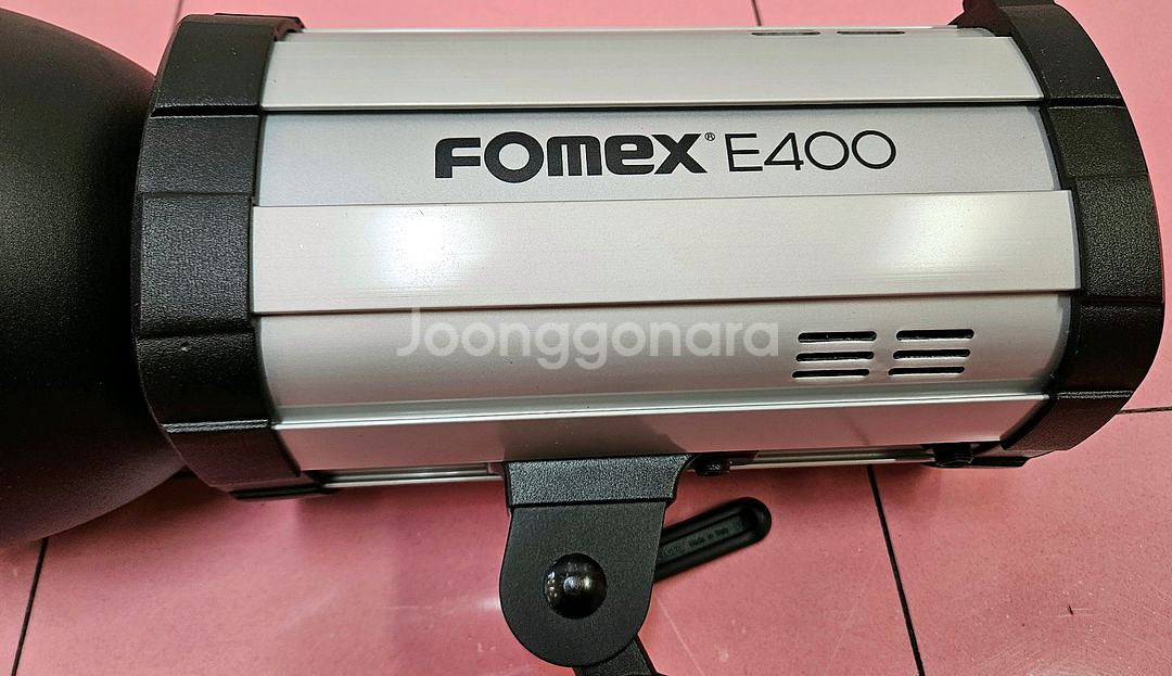 포맥스 FOMEX E400 스트로보 촬영조명 순간광 스튜디오조명--1
