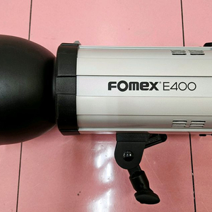 포맥스 FOMEX E400 스트로보 촬영조명 순간광 스튜디오조명