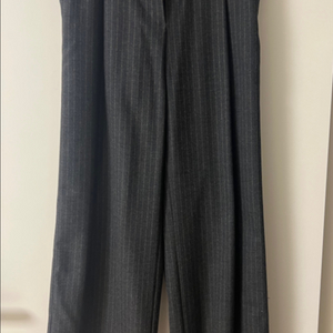 마시모두띠 스트라이프 와이드 팬츠