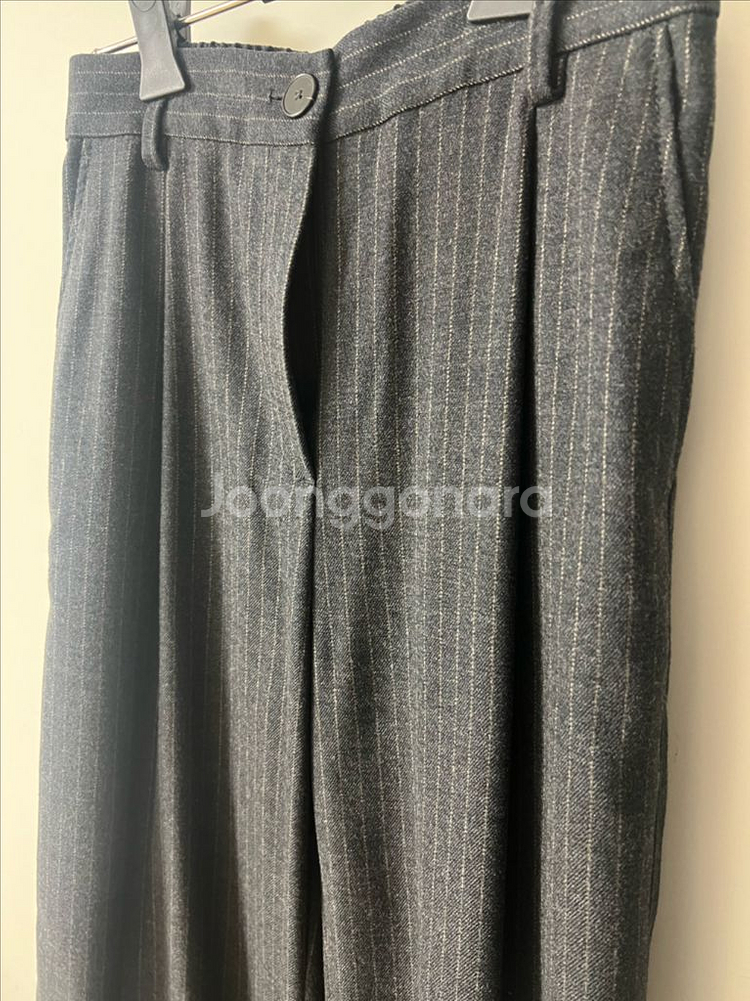 마시모두띠 스트라이프 와이드 팬츠--1