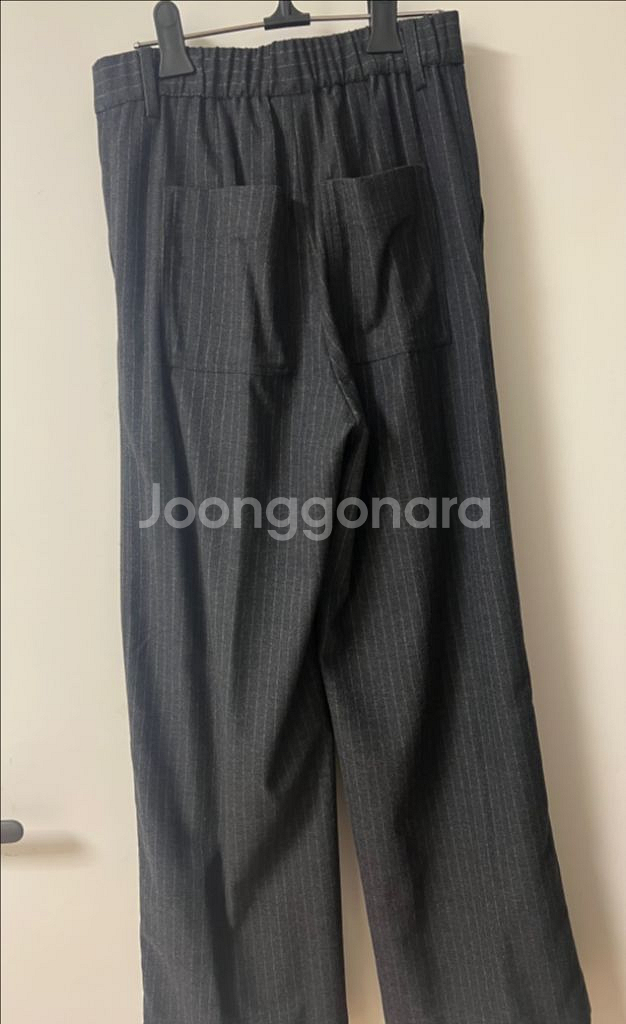 마시모두띠 스트라이프 와이드 팬츠--2