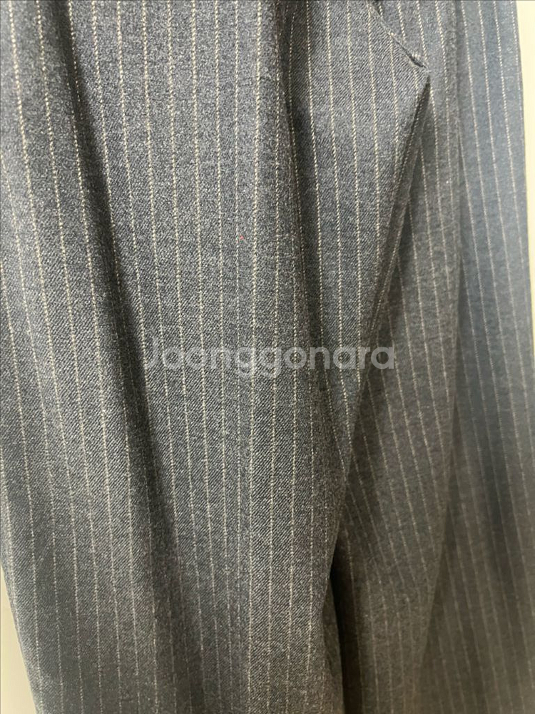 마시모두띠 스트라이프 와이드 팬츠--3