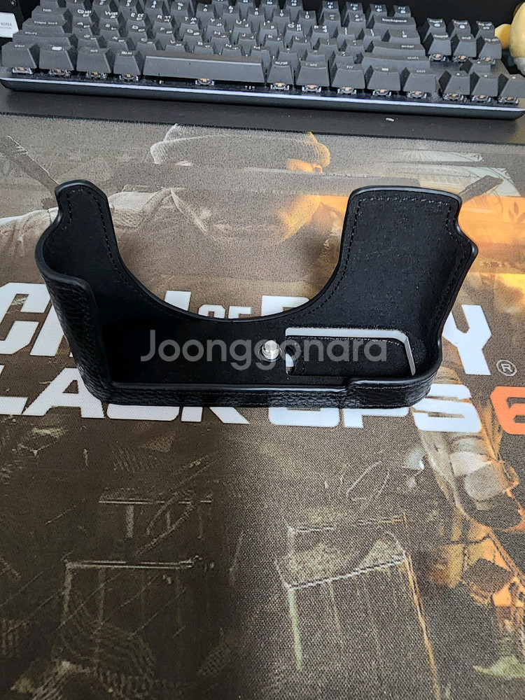 라이카 D-Lux8용 호환하프케이스 미사용품--3