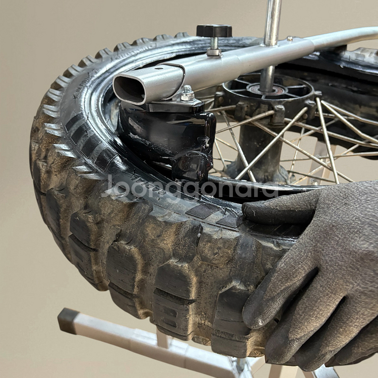 오토바이타이어 탈착기--2