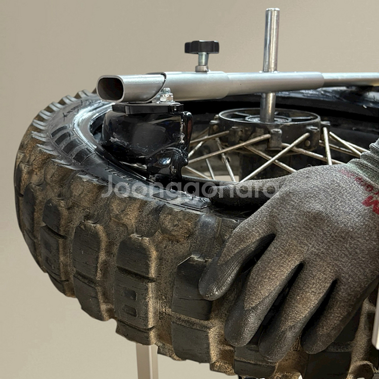 오토바이타이어 탈착기--3