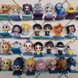 신비아파트 전시즌 피규어 개별판매 (5개구매시 2개더드립니다)