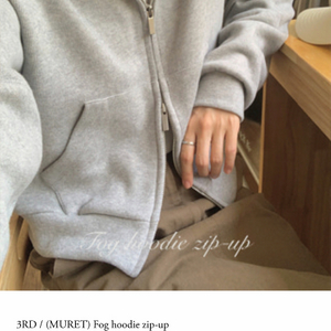 뮤렛 포그 후드 집업 muret fog