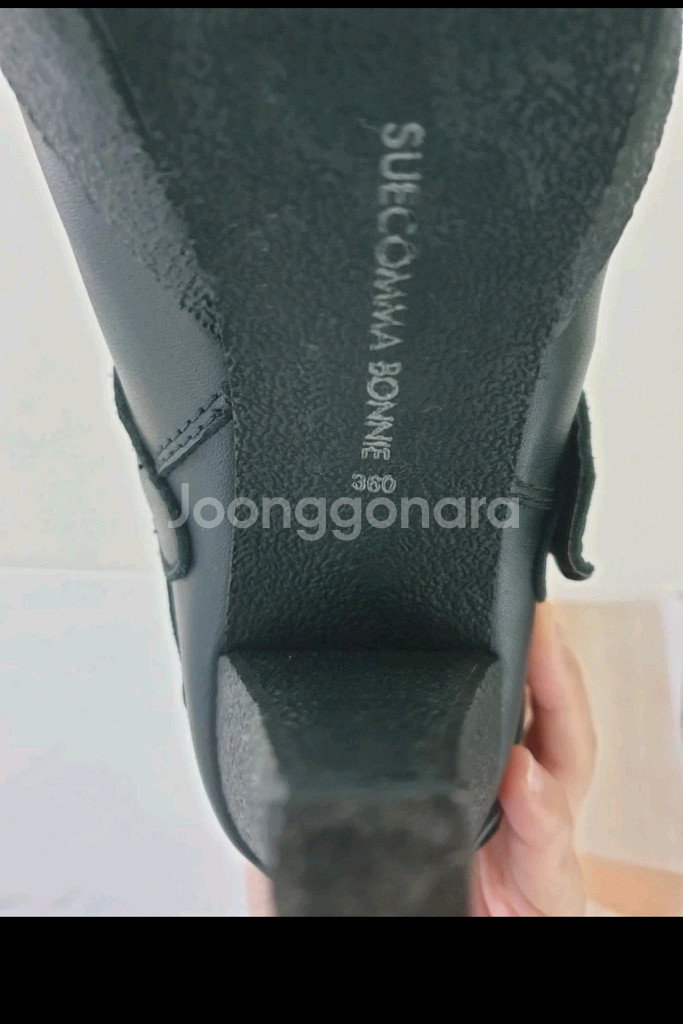 슈콤마보니 양털부츠--5