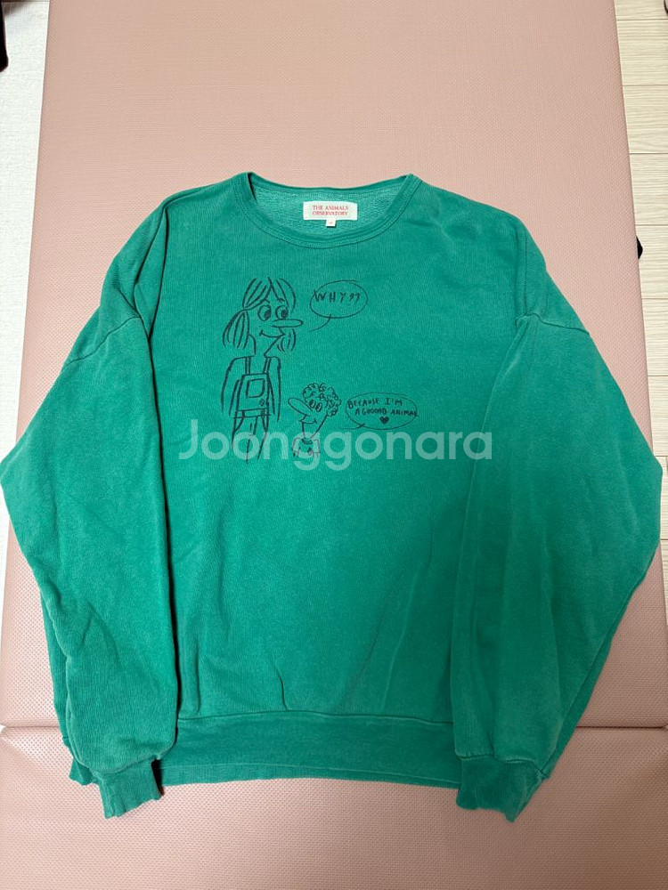 타오 맨투맨 12y 루즈핏 (기모x)--0