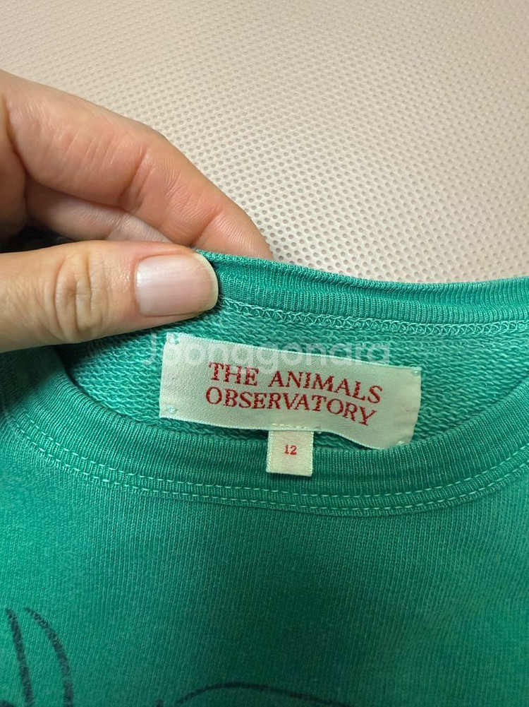 타오 맨투맨 12y 루즈핏 (기모x)--2