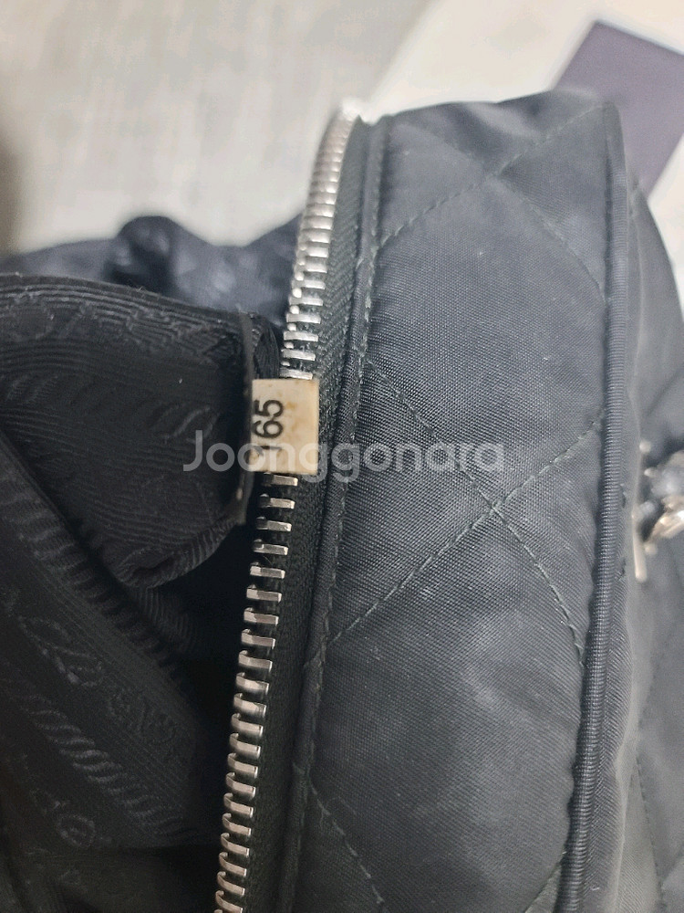 프라다 퀼팅 체인백 숄더백 1bb903 크로스백--8