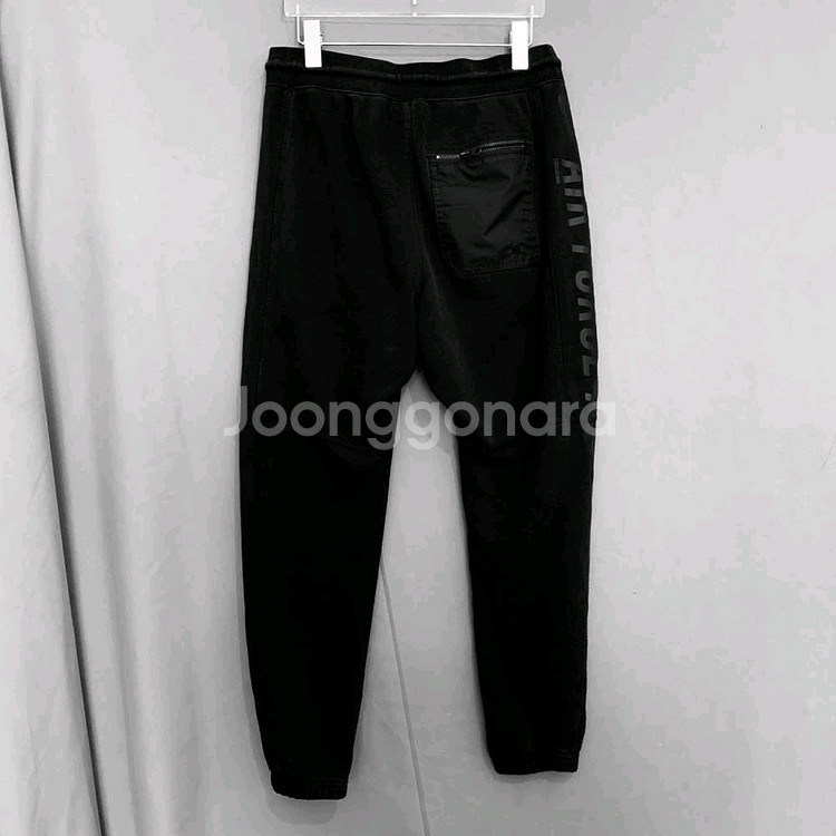 나이키 피그먼트 블랙 밴딩 에어포스1 조거--2