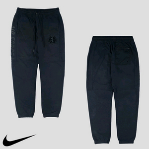 나이키 피그먼트 블랙 밴딩 에어포스1 조거