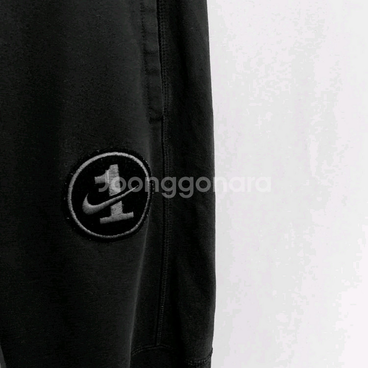 나이키 피그먼트 블랙 밴딩 에어포스1 조거--3