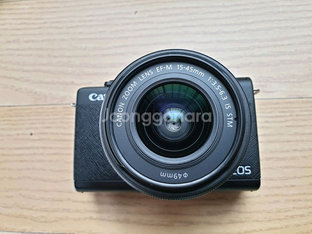 캐논 EOS M200 미러리스 카메라--3