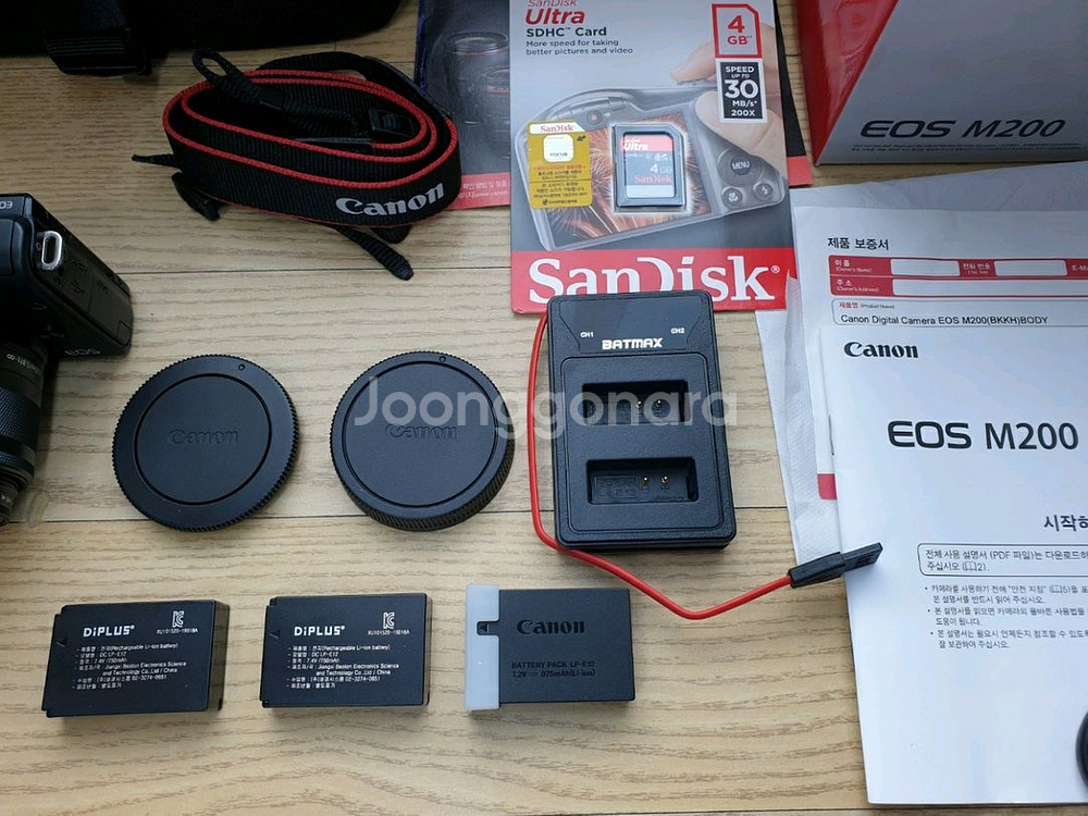 캐논 EOS M200 미러리스 카메라--8