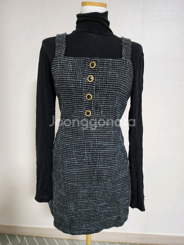 지그재그 모코블링 원피스 블라우스 연말룩 파티룩 하객룩--0