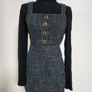 지그재그 모코블링 원피스 블라우스 연말룩 파티룩 하객룩