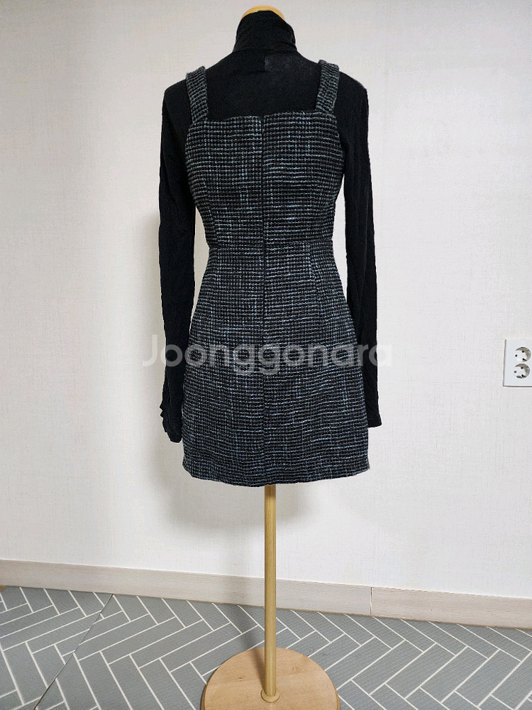 지그재그 모코블링 원피스 블라우스 연말룩 파티룩 하객룩--3