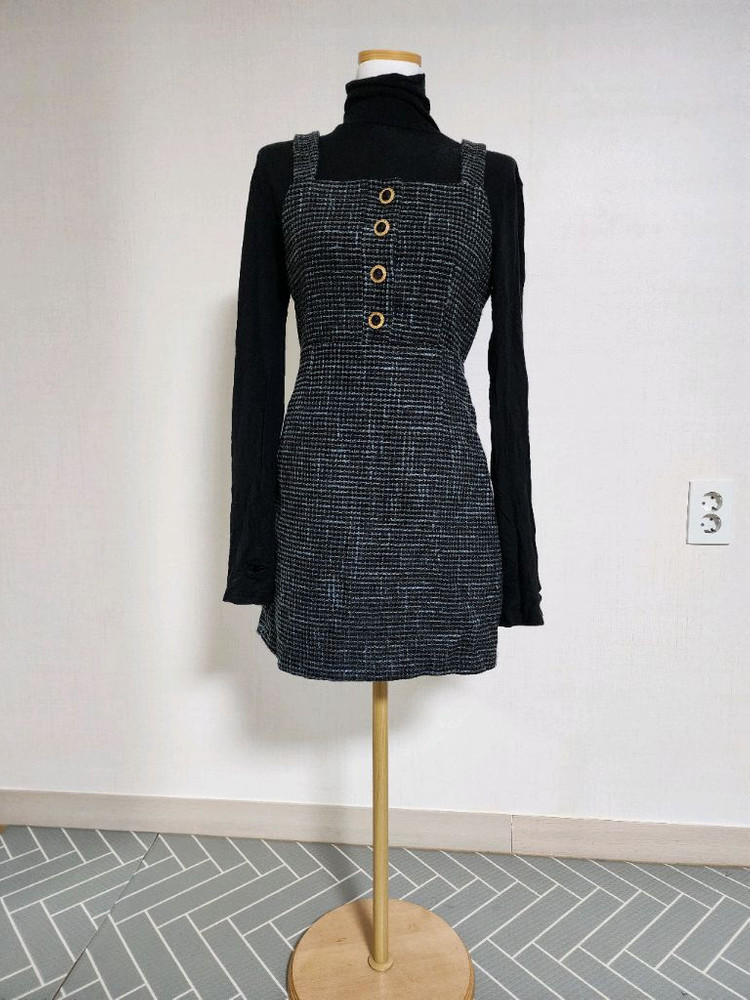 지그재그 모코블링 원피스 블라우스 연말룩 파티룩 하객룩 이미지