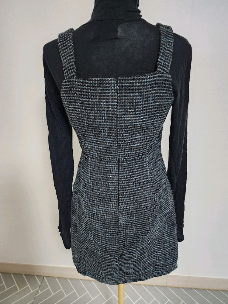 지그재그 모코블링 원피스 블라우스 연말룩 파티룩 하객룩 이미지