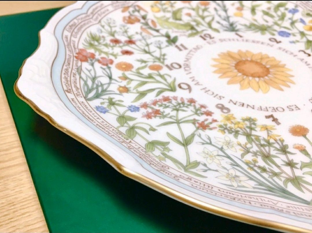 희귀 빈티지 노리다케 본 린네 귀달이 대접시--4