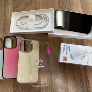 아이폰16프로256GB 데저트티타늄