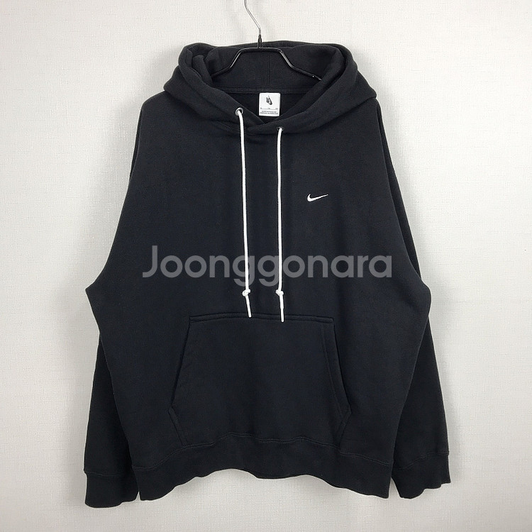 나이키 솔로 스우시 플리스 후드티셔츠 남성XL (105)--1