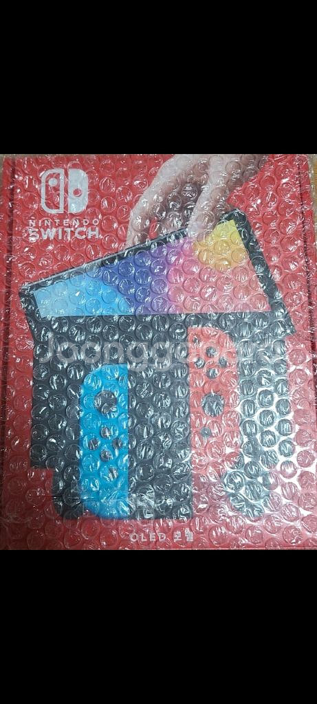 닌텐도 스위치 OLED 네온 풀박스--0