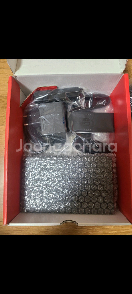 닌텐도 스위치 OLED 네온 풀박스--1