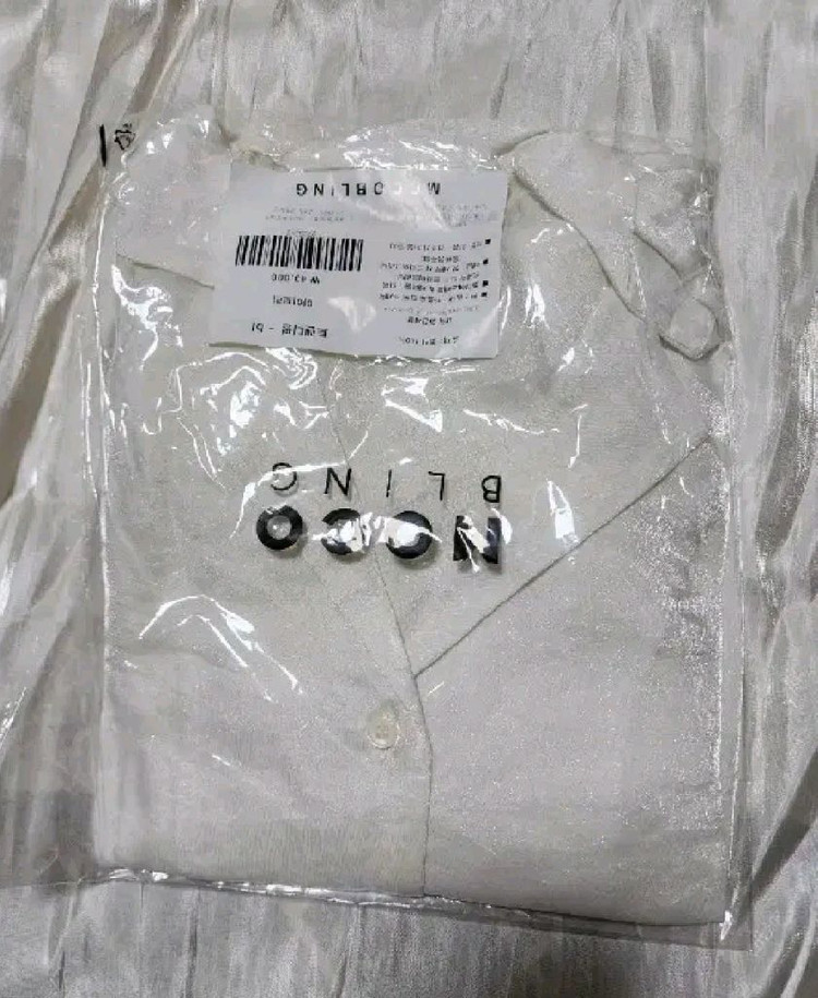 지그재그 모코블링 원피스 블라우스 연말룩 파티룩 하객룩 이미지