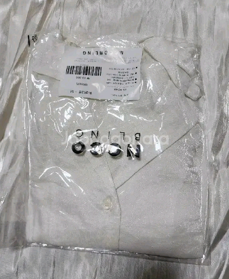 지그재그 모코블링 원피스 블라우스 연말룩 파티룩 하객룩--6