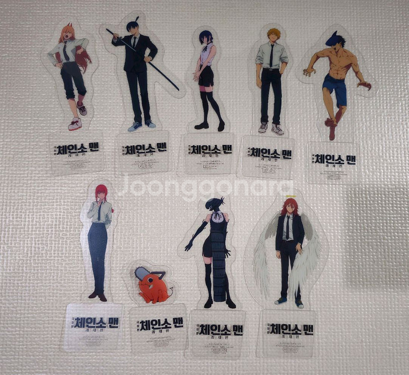 (확정) CGV 7주차 주중 특전 체인소맨 레제편 PET 스탠디--0