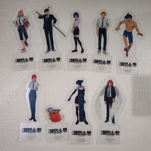 (확정) CGV 7주차 주중 특전 체인소맨 레제편 PET 스탠디