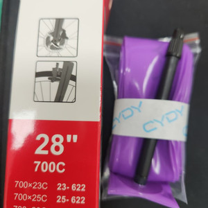 (새제품) 로드자전거용 TPU 튜브 무게 28그램