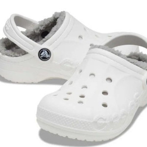 겨울용 크록스 정품 220 사이즈 J3 새상품