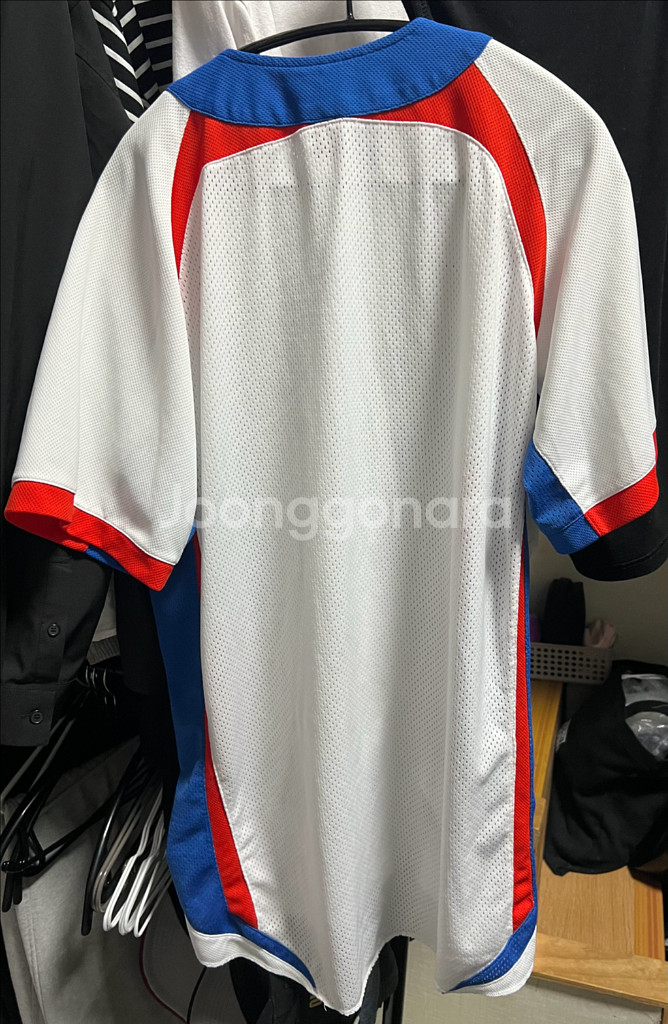 (L) 08-10 야구 국대 나이키 유니폼 노마킹--1