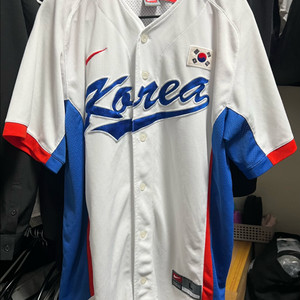 (L) 08-10 야구 국대 나이키 유니폼 노마킹