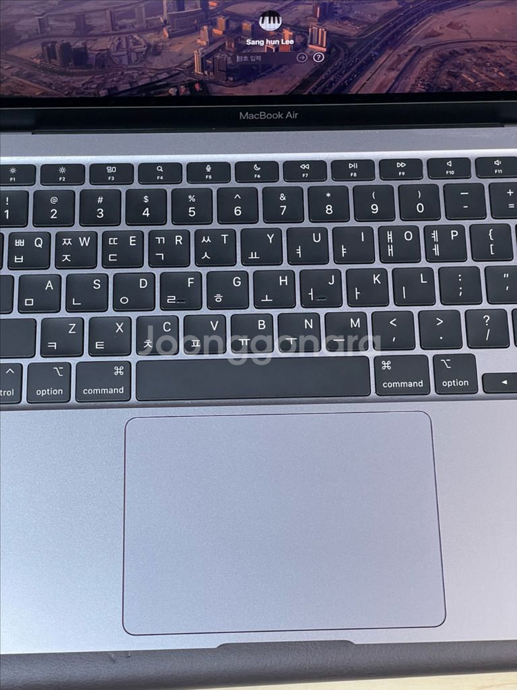 맥북 에어 M1 8gb RAM 256gb ssd 매직 마우스 세트--2
