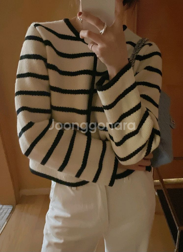 메이비베이비 디어리스트 Letty 니트 가디건--1