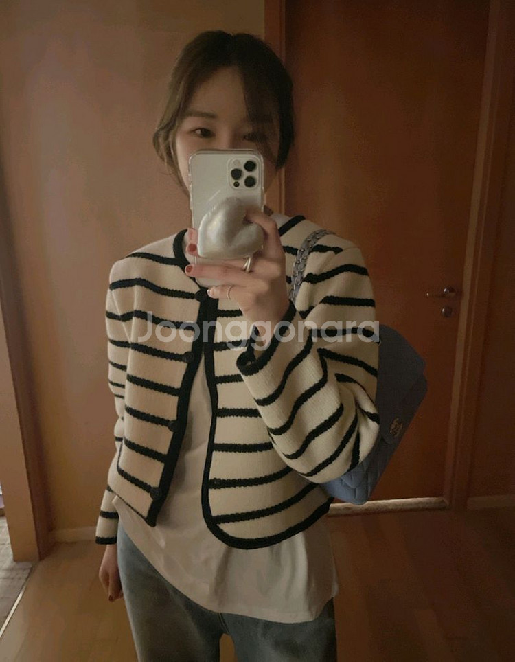 메이비베이비 디어리스트 Letty 니트 가디건--3