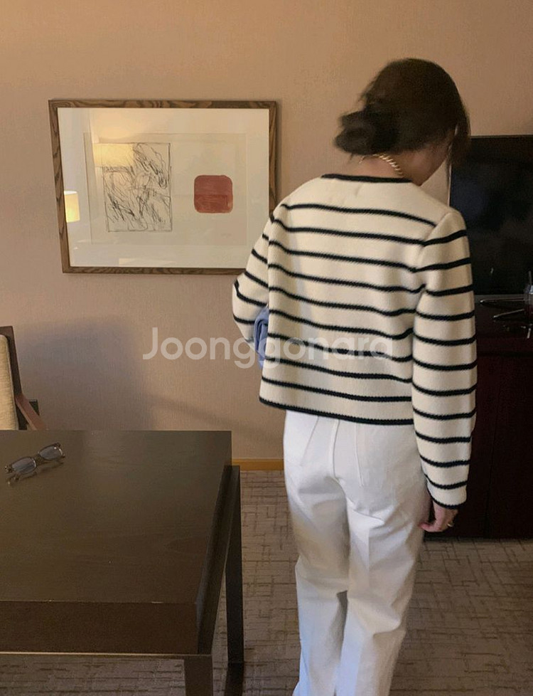 메이비베이비 디어리스트 Letty 니트 가디건--2