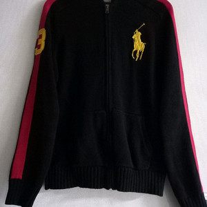 폴로 POLO 빅포니 니트 여자 후드집업 90/S 이미지