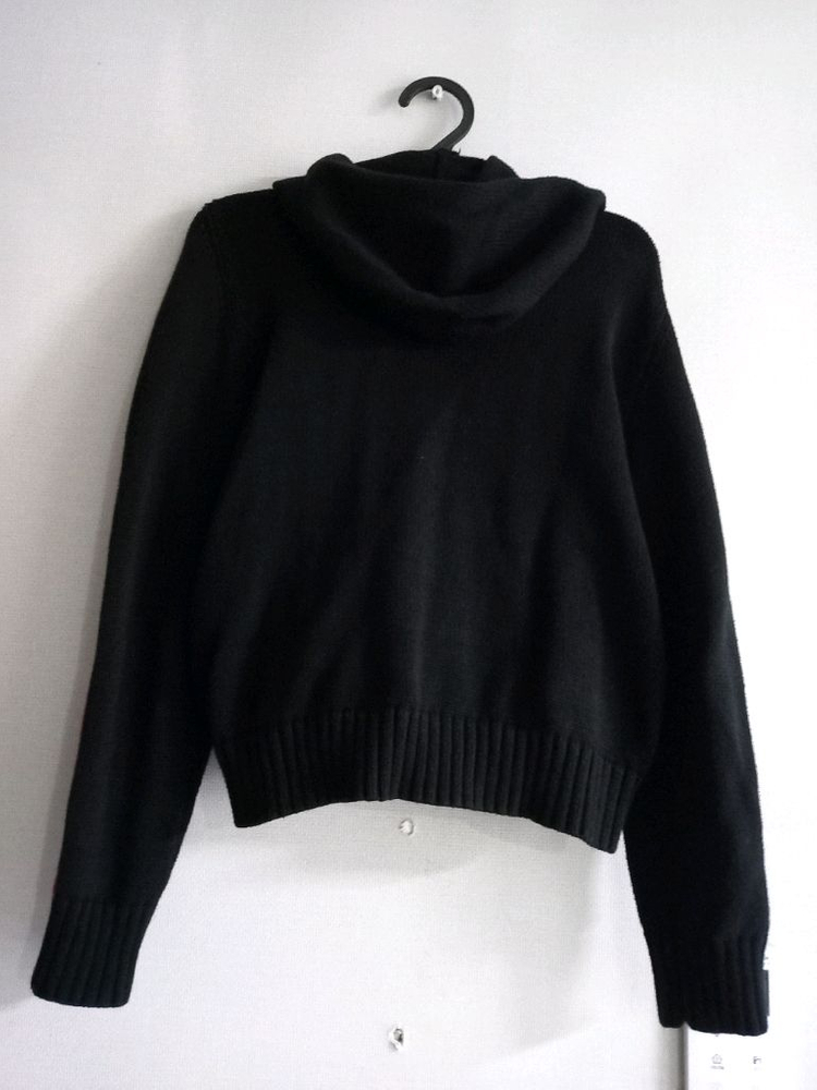 폴로 POLO 빅포니 니트 여자 후드집업 90/S 이미지