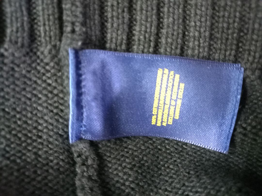 폴로 POLO 빅포니 니트 여자 후드집업 90/S 이미지